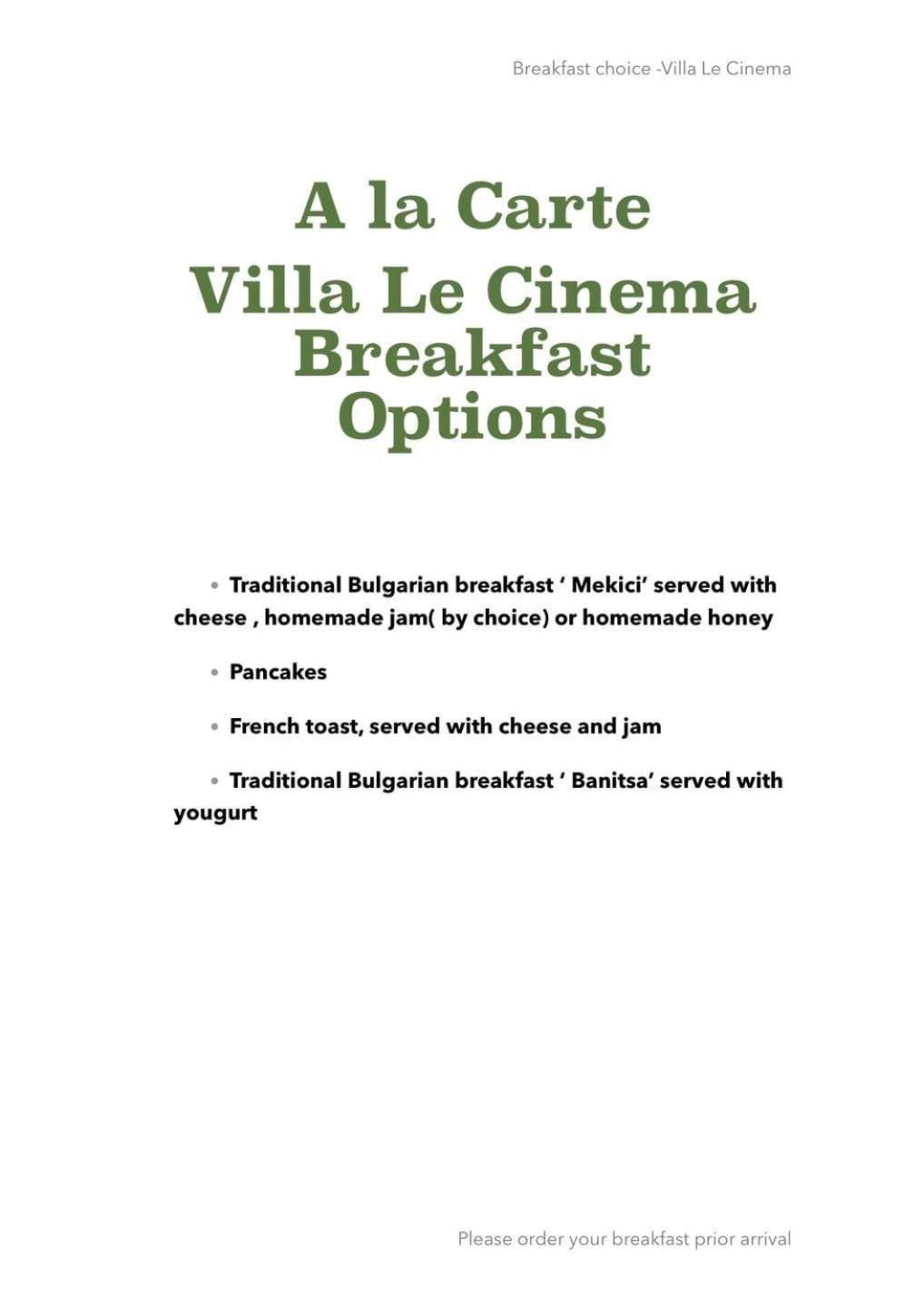 Villa Le Cinema Shiroki Dol Exterior photo